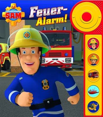 Produktbild von Feuerwehrmann Sam - Feuer-Alarm