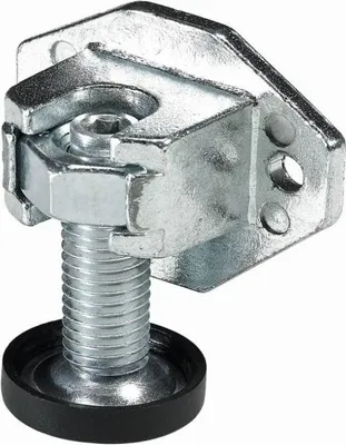 Produktbild von Hettich Verstellfuß für Sockelmontage verzinkt M10 x 38 mm