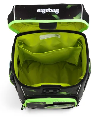 Produktbild von Ergobag Cubo Light ÜBärholspur - 5-teiliges Schulranzenset, Farbe:übärholspur