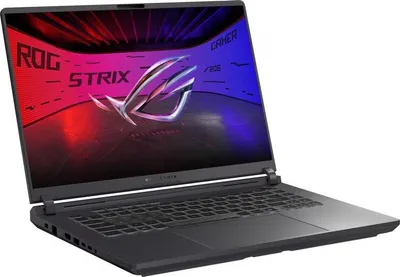 Produktbild von Laptop Asus ROG Strix G18 G815LR G815LM-S9031, 16 Zoll 2560 x 1600, Intel Core Ultra 9 275HX 24 C / 24 T, 2,7 GHz - 5,4 GHz, 40 MB Cache, 28 W, 16 GB DDR5, 1 TB SSD, Nvidia GeForce RTX 5060, Ohne Betriebssystem, Grau