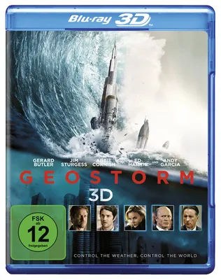 Obrázok produktu pre Blu-ray  3D Geostorm - Erscheinungsdatum 12.04.18