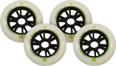 Produktbild von Undercover Wheels Earth Schlittschuhrollen 4 Einheiten Silber 110 mm / 88A Silber 110 mm / 88A