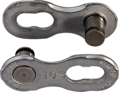 Produktbild von KMC Fahrrad Kettenschloss 10-Fach Missing Link CL559R00 C/L-559R EPT Silber