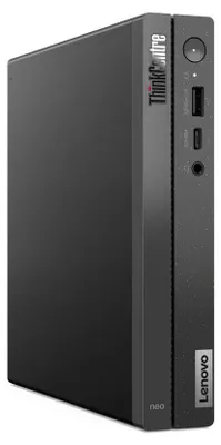 Immagine prodotto di Lenovo ThinkCentre neo 50q Gen 4 i5-13420H 16GB DDR4 3200 SSD512 Intel UHD Graphics W11Pro Black