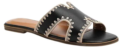 Image de Where's That From - Pantoufles « Frankii » pour femme GT16616 (38 EU) (noir)
