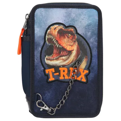 Produktbild von Depesche Dino World 3-Fach FedertascheT-REX