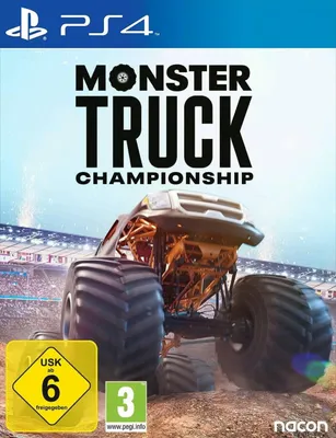 Produktbild von Monster Truck Championship PS-4