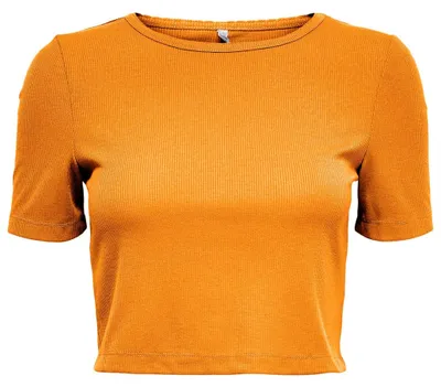 Zdjęcie produktu dla Tylko damska bluzka z krótkim rękawem – Cropped Top M