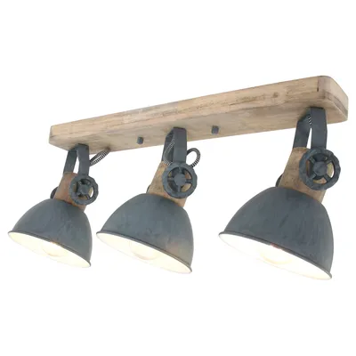 Produktbild von Besselink licht ST2133GR, E27, 3 Glühbirne(n), LED, Grau