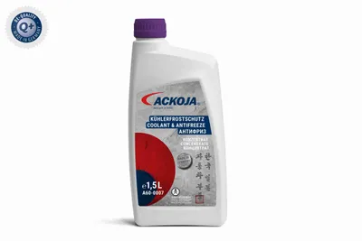 Produktbild von ACKOJA Kühlmittel Kühlerfrostschutz 1,5L Violett Antifreeze Konzentrat G12++ G13