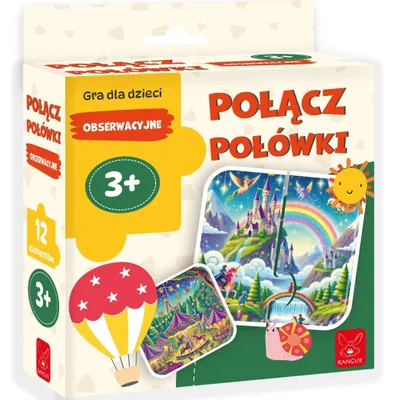 Produktbild von Gra Połącz Połówki Obserwacyjne