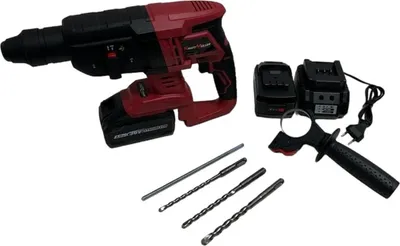 Produktbild von KraftMüller Akku Schlagbohrhammer 2 x 36V | 3.0Ah