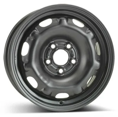 Produktbild von 14 Zoll Stahlfelge ALCAR 14"x6" 5x100 PCD ET37 57.00mm Felge