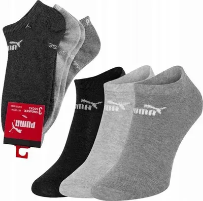 Produktbild von Y7576 PUMA 3er-Pack Socken Puma Socken Größe 39-42
