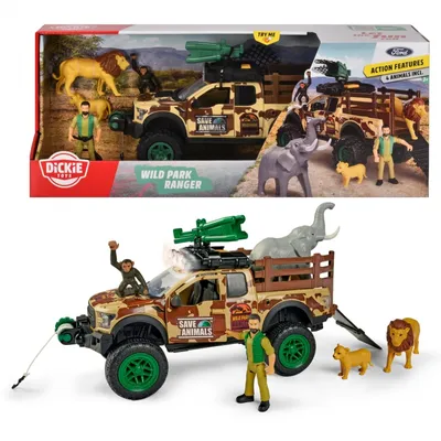 Produktbild von DICKIE Playlife Wildlife Guardian-Set