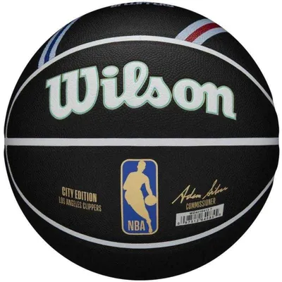 Produktbild von Wilson - "Los Angeles Clippers" Basketball, NBA PP9383 (7) (Schwarz)