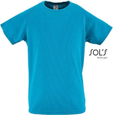 Image de SOL'S Kids' Raglan Sleeved T-Shirt Sporty
