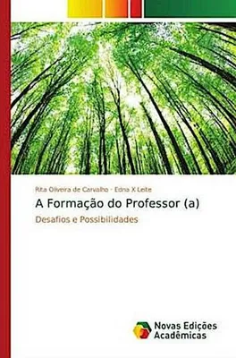 Produktbild von A Formação do Professor (a)
