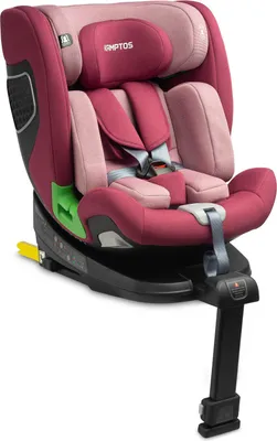 Produktbild von CARETERO Kamptos 360 Grad Drehbarer Kinderautositz, ISOFIX - Schmutzig Rosa