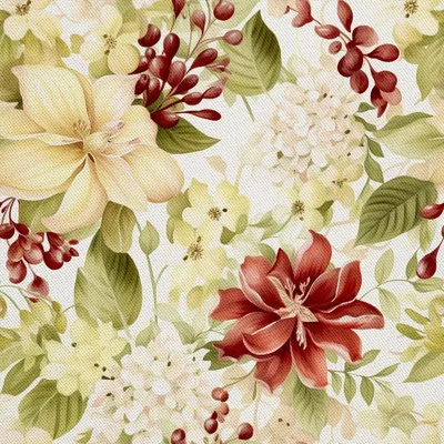Obrázok produktu pre OUTDOOR DEKOSTOFFE OXFORD - Motiv Blumen I DX5273