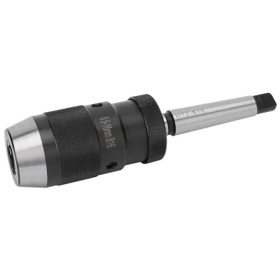 Zdjęcie produktu dla Bezkluczowy uchwyt wiertarski z szybkozaciskowym stożkiem Morse'a do wierteł 0,5-16 mm MT2-B16