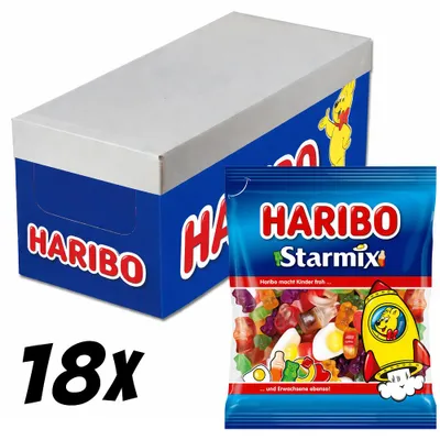 Produktbild von Haribo Starmix 18 x 175g Vorratspack