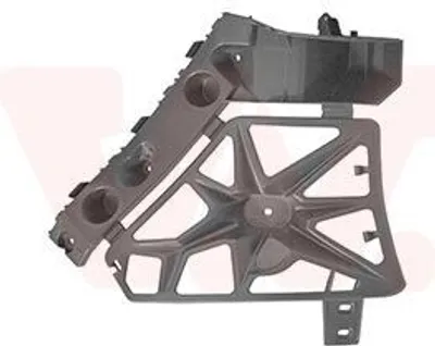 Produktbild von VAN WEZEL Heckstoßstange Stoßfänger Hinten Links für RENAULT Scénic III (JZ0/1) GRAND SCÉNIC III (JZ0/1)