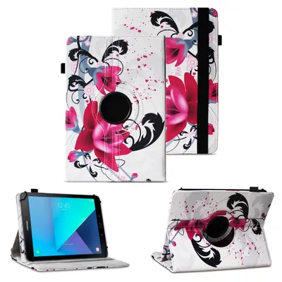 Produktbild von Tablet Hülle für Samsung Galaxy Tab A 9.7 Tasche Schutzcase Cover SchutzhülleFarben:Motiv 7