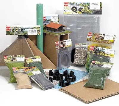 Immagine prodotto di Busch H0 7188 Set da giardinaggio grande - NUOVO