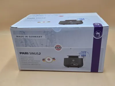 Produktbild von Pari 128G1000 Sinus 2 pulsierendes Inhalationsgerät dynamische Behandlungsoption Atemwege