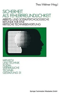 Produktbild von Sicherheit als Fehlerfreundlichkeit