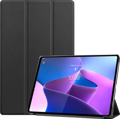 Produktbild von Hülle Lenovo Lenovo Tab P12 Pro Schutzhülle - Cazy - Schwarz