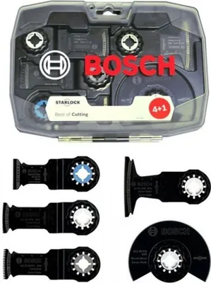 Immagine prodotto di Bosch 2608664131 Bosch Starlock-Set Best of Cutting 5tlg.