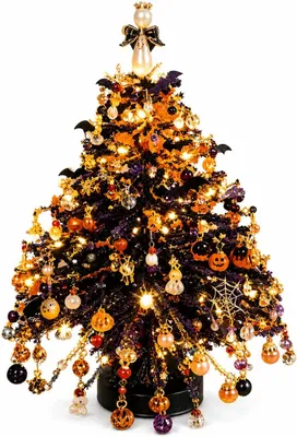 Produktbild von DIY Perlenbaum Bausatz 3D Kristall Weihnachtsbaum