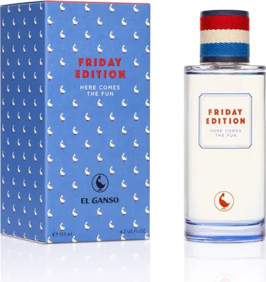 Zdjęcie produktu dla Perfumy męskie El Ganso Friday Edition EDT (125 ml)