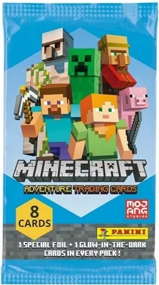 Produktbild von Minecraft Adventure TC - 1 Booster - DE