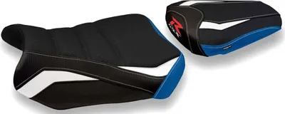 Image de Housse de siège Tefè Special Color Ultragrip 1WHB avec logo pour SUZUKI gsx r 600/750