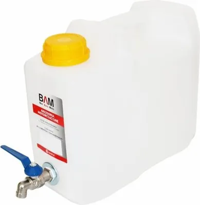 Image de Bidon d'eau de 5 litres avec robinet, robinet, réservoir, camping, camion