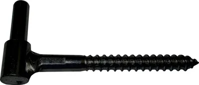 Obrázek produktu pro Šroubovací kužel 16 mm, černá práškově lakovaná ocel RAL 9005