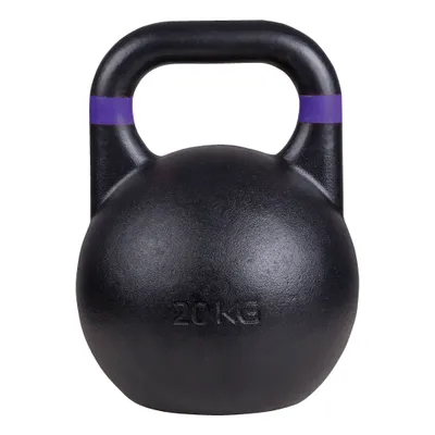 Produktbild von Sport-Thieme Kettlebell "Competition", 20 kg, Lila