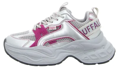 Produktbild von Buffalo Plateau Sneaker Damen 32313931393632 Silber 39 EU