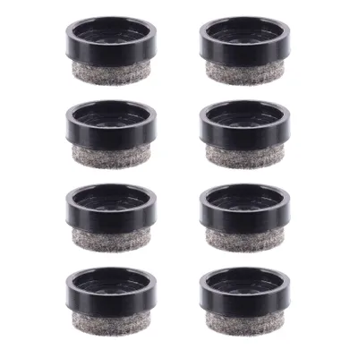 Produktbild von WAGNER QuickClick® Filzgleiter ULTRASOFT SLIM - 8er-Set Ersatzgleiter Ø 17 mm für Basis Ø 14/17 mm - DE Ware - 15816100