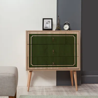 Obrázok produktu pre Skye Decor, Komoda - Troy 623 (dub sonoma)