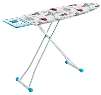 Zdjęcie produktu dla Deska do prasowania Heinner Klass, 125x42 cm