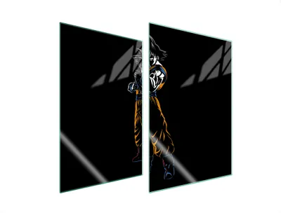 Produktbild von Glasschutzplatte Für Küche 2X35X52 Anime