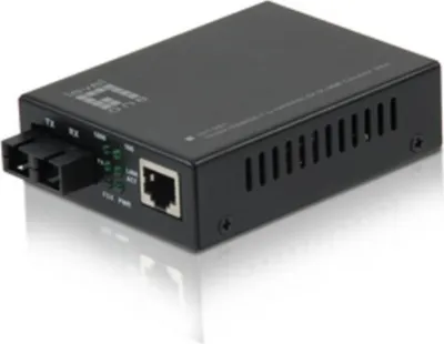Produktbild von Konverter GVT-2001 10/100/1000T>1000SX SC MM