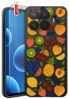 Zdjęcie produktu dla Etui Do Xiaomi 17T Pro Wzory | Silikonowe Matt Case + Szkło 9H