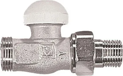 Image de Vanne de régulation Herz TS Fig.7738(81) 1/2 pouce x 3/4 pouce AG forme D, 1 pièce.