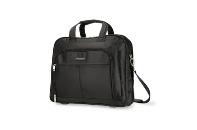 Image de Kensington SP80 15.4 Deluxe Case - Notebook-Tasche - 39.1 cm (15.4") - Schwarz