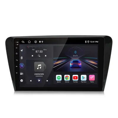 Produktbild von Einbau-Navigationsgeräte 10'' Navigation Autoradio GPS Android13 DAB+ BT 2+32G carplay für Skoda Octavia 2013-2018 wifi swc BT GPS NAVI
